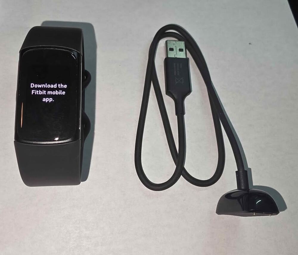 Fitbit Charge 6 Fitness Tracker with Google apps.